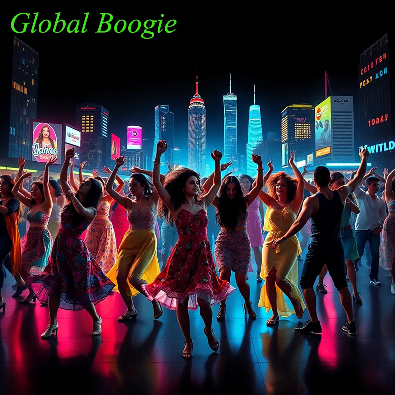Global Googie cover art